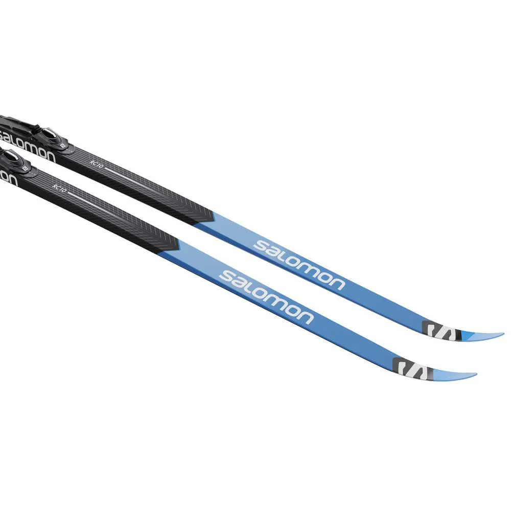 Salomon RC 10 ESKIN Hard+Prolink Shift-In Nordic Skis - Image 7