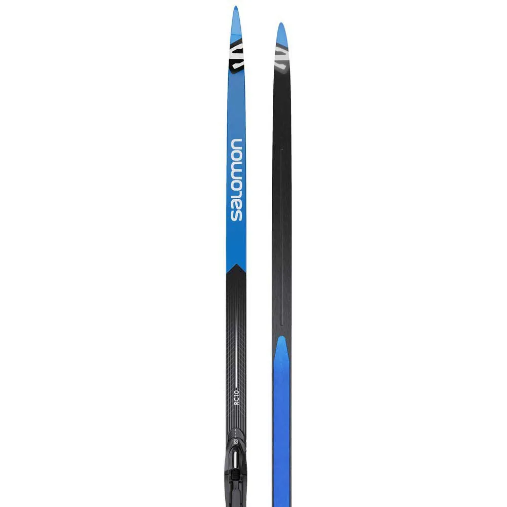 Salomon RC 10 ESKIN Hard+Prolink Shift-In Nordic Skis - Image 9