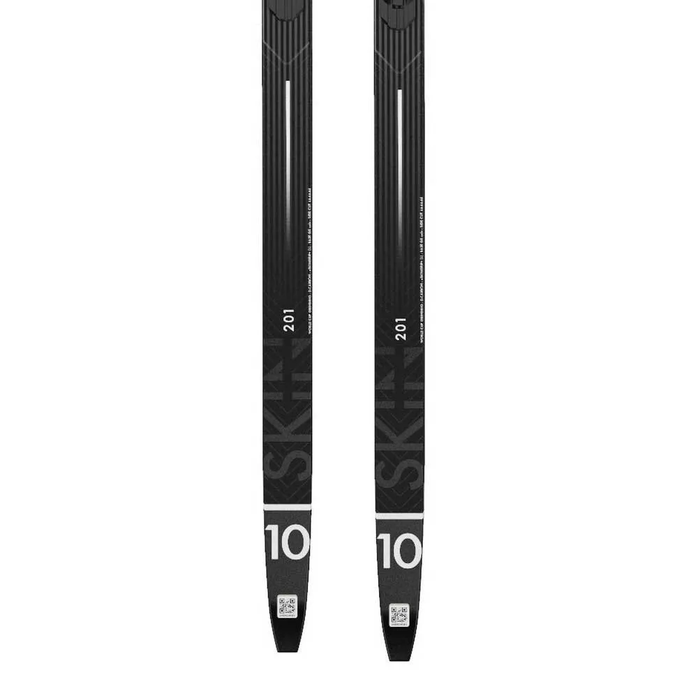 Salomon RC 10 ESKIN X-Hard+Prolink Shift-In Nordic Skis - Image 4