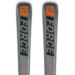 Salomon S/Force FX 80+M12 GW Alpine Skis