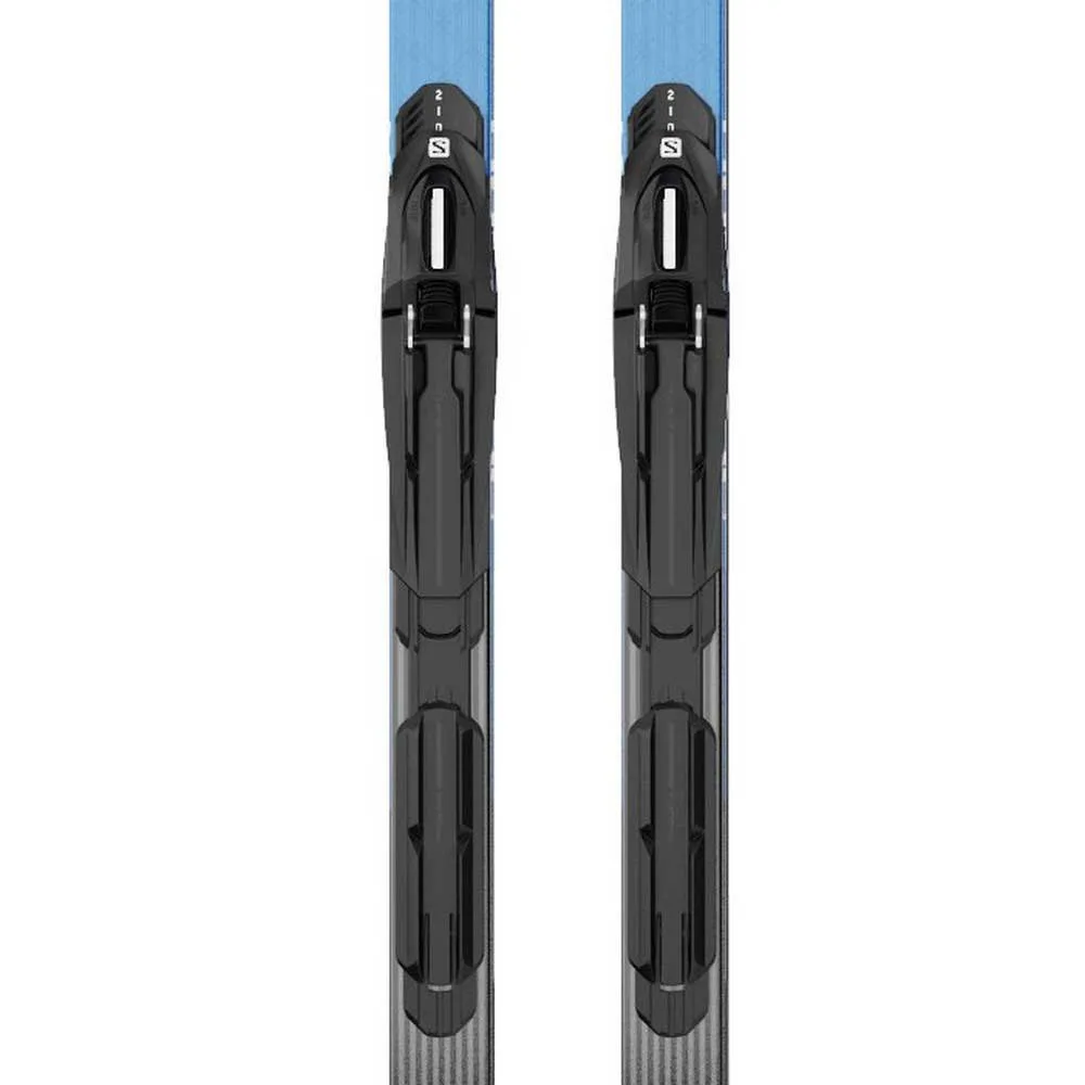 Salomon S/Max ESKIN Hard+Prolink Shift-In Nordic Skis - Image 3