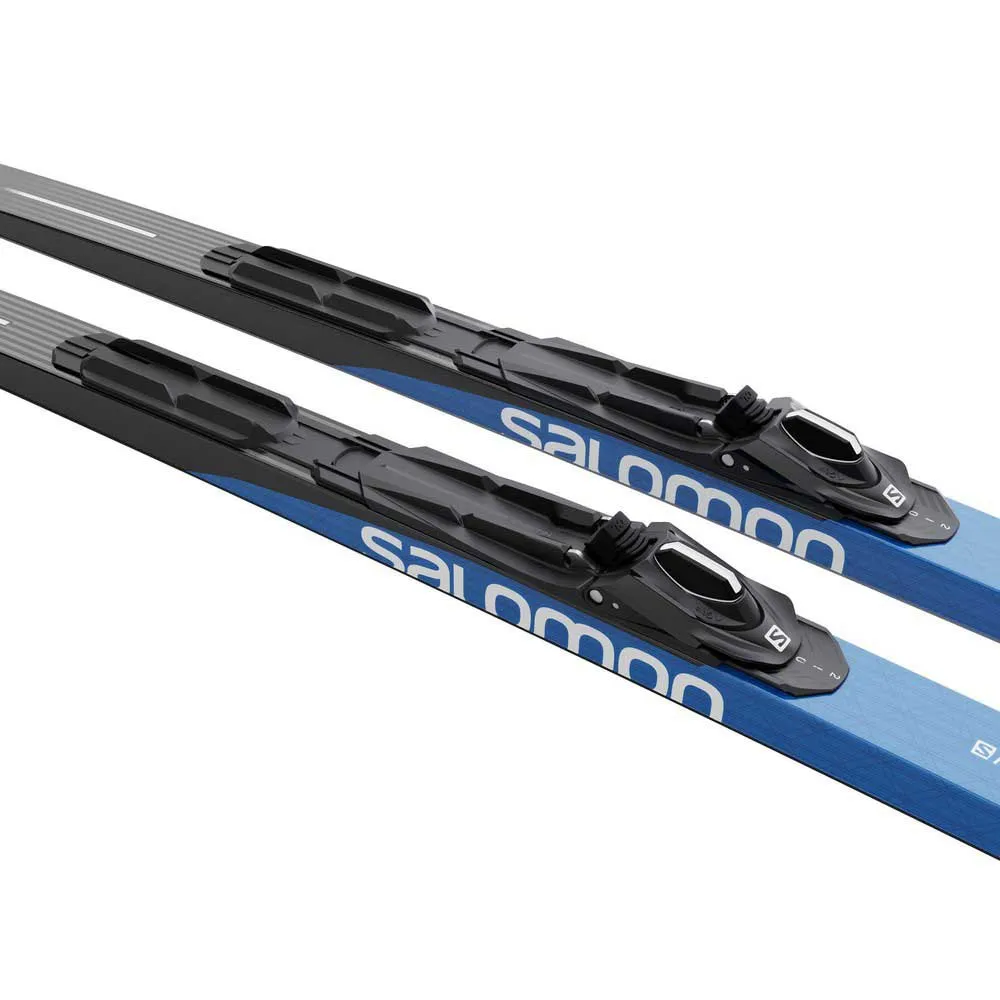 Salomon S/Max ESKIN Hard+Prolink Shift-In Nordic Skis - Image 6