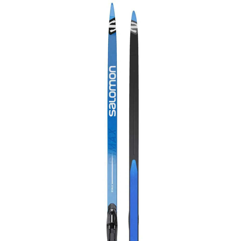 Salomon S/Max ESKIN Hard+Prolink Shift-In Nordic Skis - Image 7