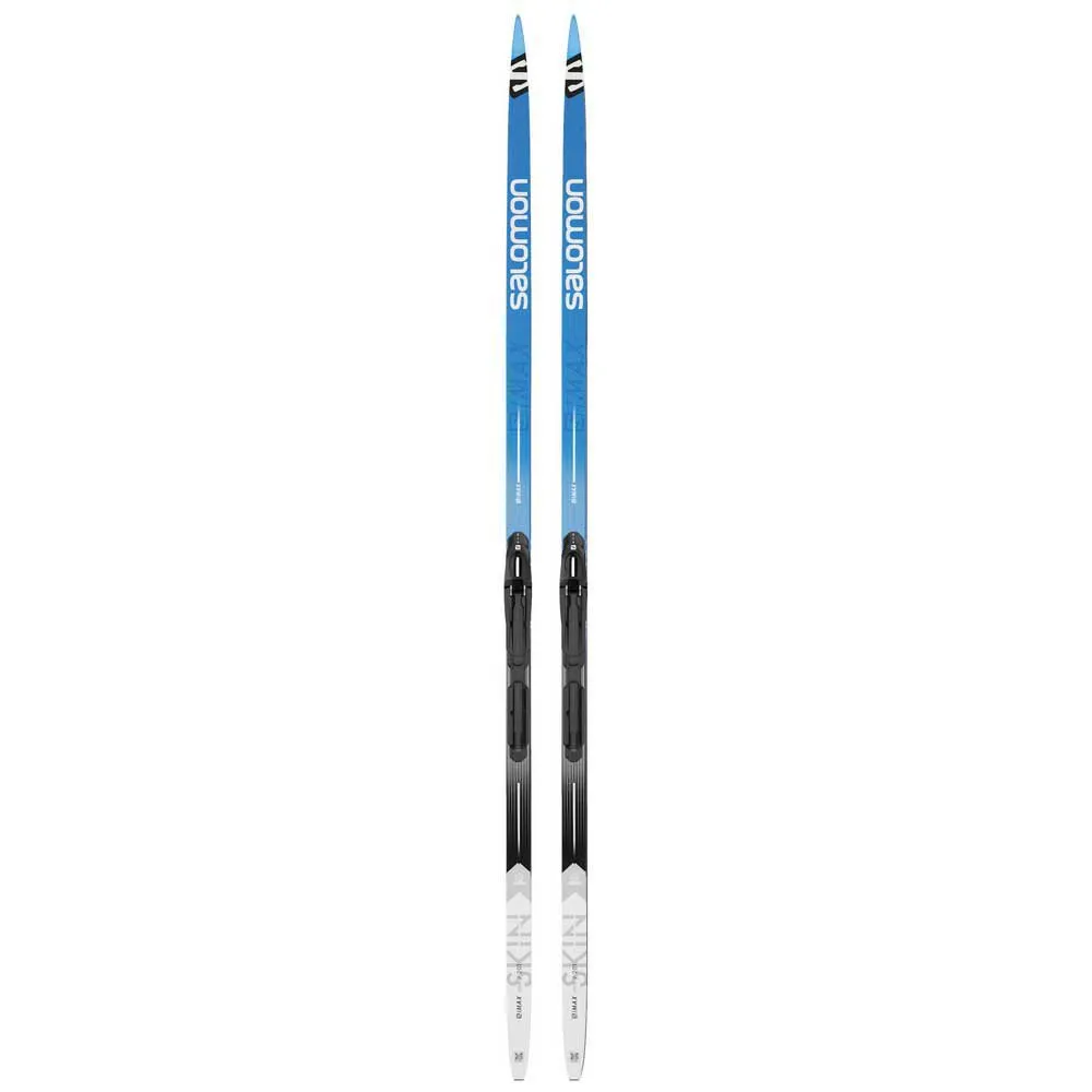 Salomon S/Max ESKIN Med+Prolink Shift-In Nordic Skis - Image 2