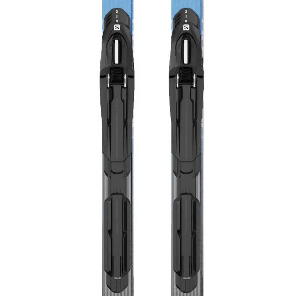 Salomon S/Max ESKIN Med+Prolink Shift-In Nordic Skis - Image 3