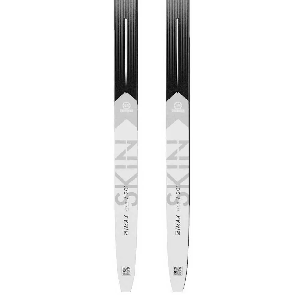 Salomon S/Max ESKIN Med+Prolink Shift-In Nordic Skis - Image 4