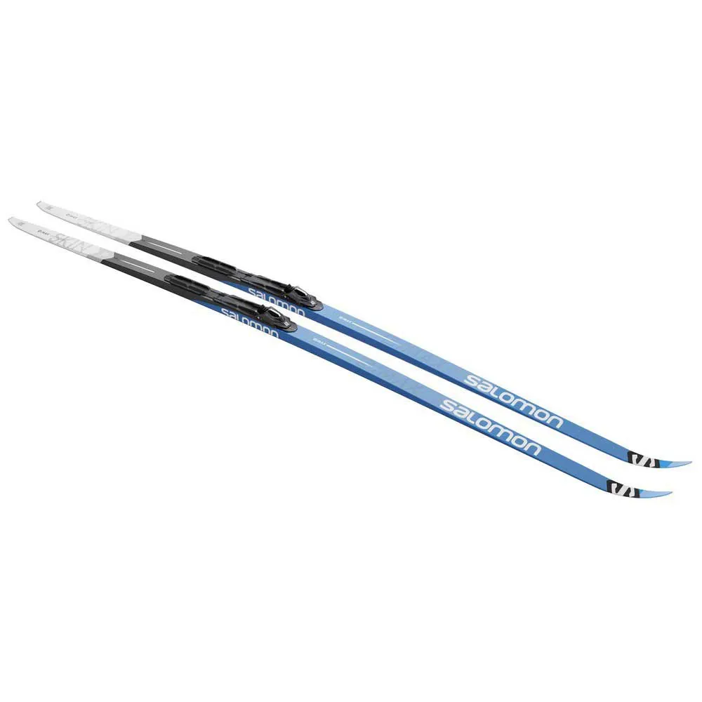 Salomon S/Max ESKIN Med+Prolink Shift-In Nordic Skis - Image 6