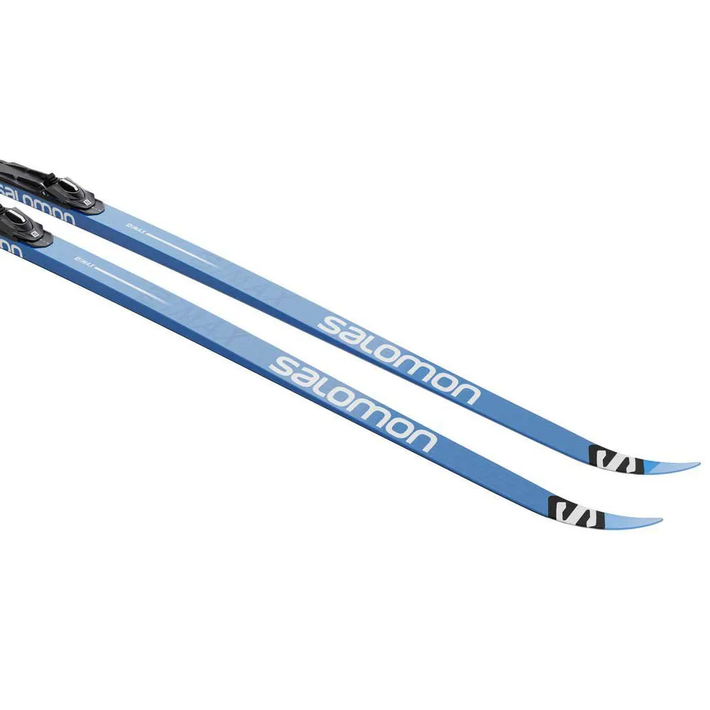 Salomon S/Max ESKIN Med+Prolink Shift-In Nordic Skis - Image 7