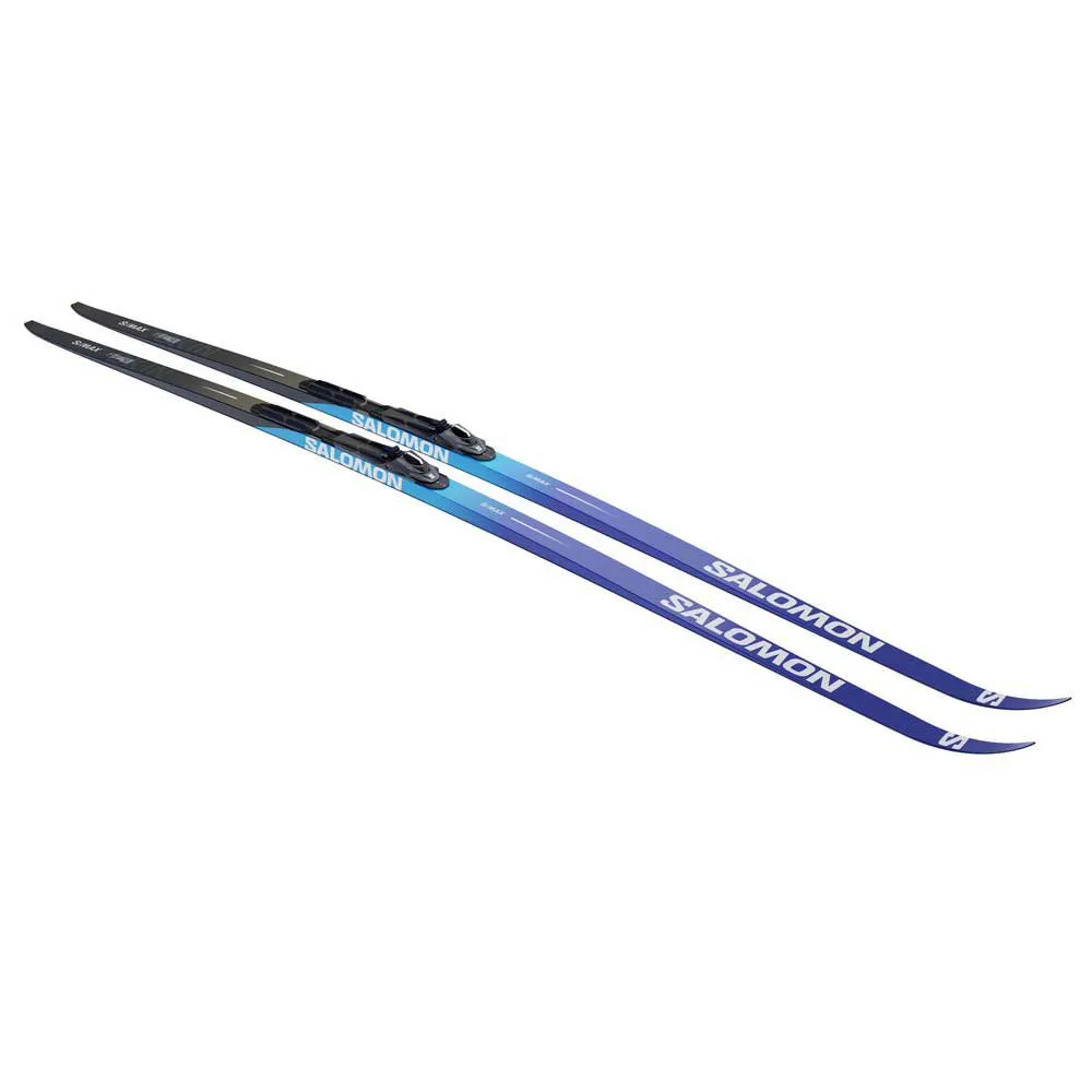 Salomon S/Max ESkin Med+Prolink Shift-in Touring Skis - Image 9