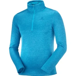 Salomon Transition Half Zip Sweatshirt