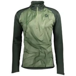 Scott Defined Light Half Zip Sweatshirt