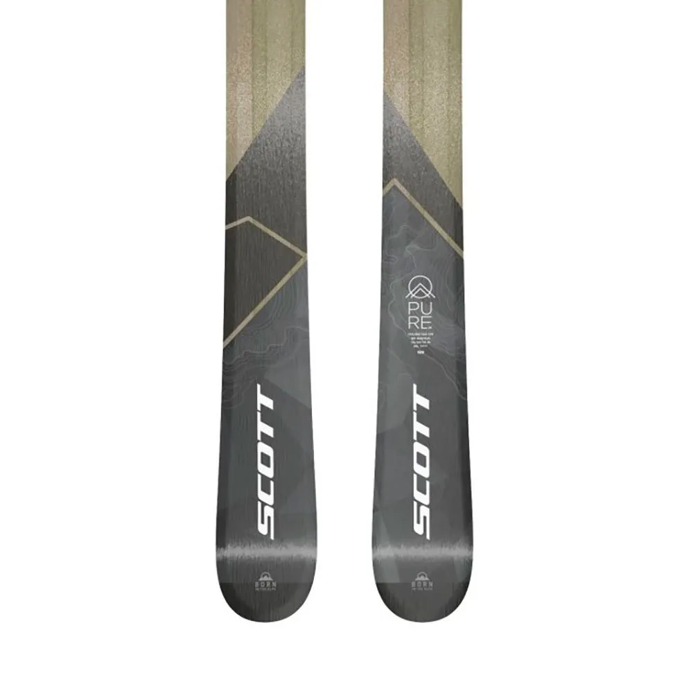 Scott Pure Alpine Skis Junior - Image 4