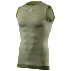 SIXS Carbon Sleeveless T-Shirt